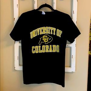 University of Colorado t shirt